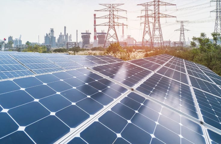 Energia Solar Indústria