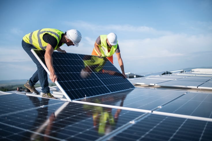 Energia Solar Comércio
